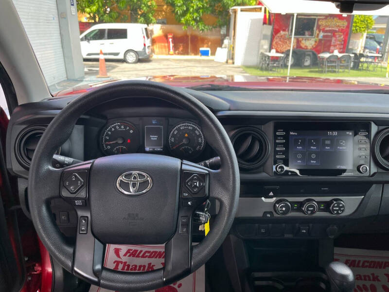 2021 Toyota Tacoma SR photo 11