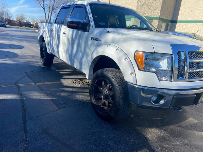 2011 Ford F-150 for sale at ACTION AUTO GROUP LLC in Roselle IL