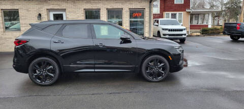 2020 Chevrolet Blazer for sale at MADDEN MOTORS INC in Peru IN