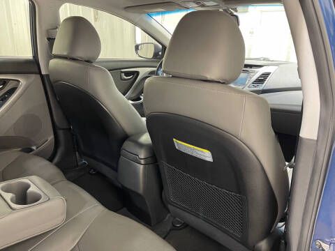 2014 Hyundai Elantra Limited