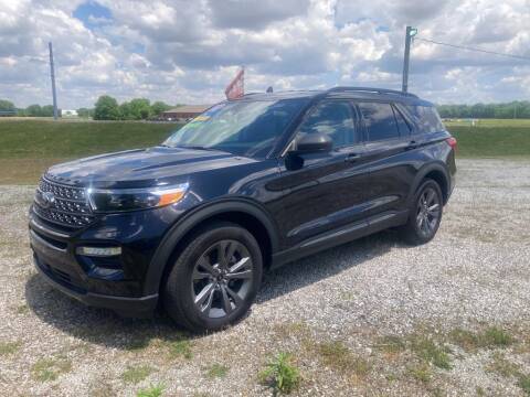 2021 Ford Explorer for sale at AutoFarm New Castle in New Castle IN