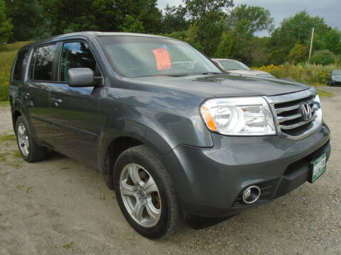 Honda Pilot For Sale In Leicester Vt Wimett Trading Company