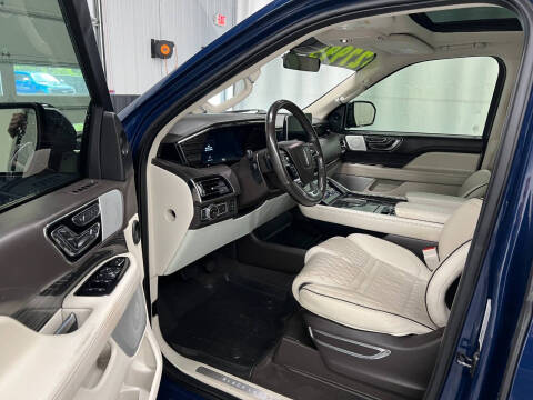 2018 Lincoln Navigator L Black Label