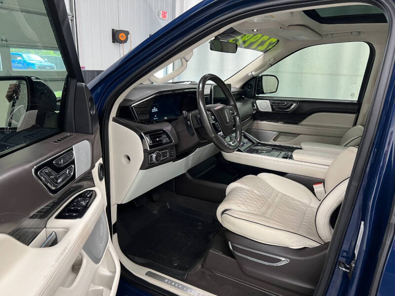 2018 Lincoln Navigator L Black Label