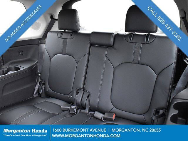 2025 Honda Pilot Touring+