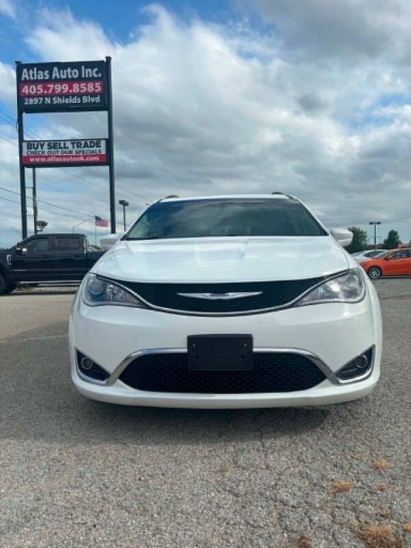 2018 Chrysler Pacifica Touring L Plus