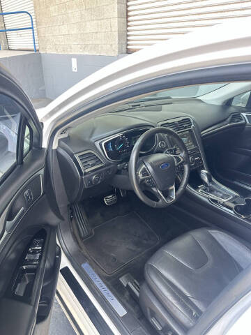 2016 Ford Fusion Titanium