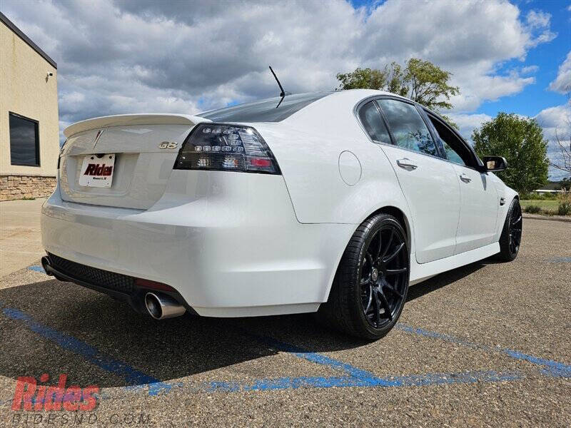2009 Pontiac G8 GT