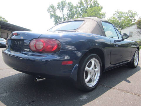 2002 Mazda MX-5 Miata LS