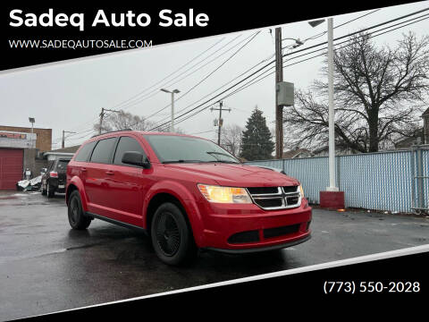 2017 Dodge Journey for sale at Sadeq Auto Sale in Berwyn IL