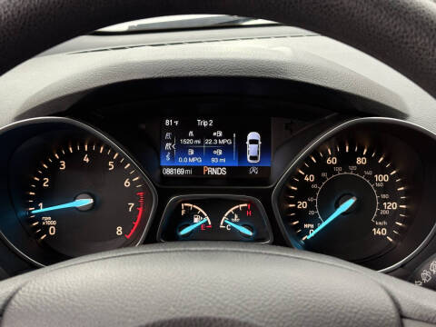2017 Ford Escape SE