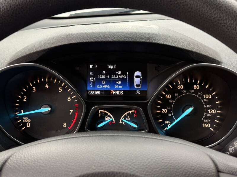 2017 Ford Escape SE