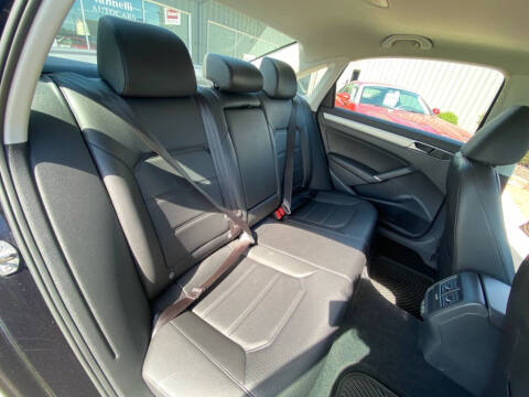 2019 Volkswagen Passat Wolfsburg