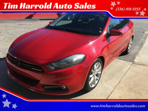 2013 Dodge Dart for sale at Tim Harrold Auto Sales in Wilkesboro NC