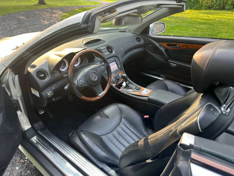 2009 Mercedes-Benz SL-Class SL 550