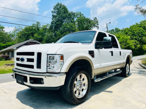 2008 Ford F-250 Super Duty for sale at Cobb Luxury Cars in Marietta GA
