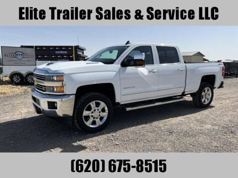 2018 Chevrolet Silverado 2500HD