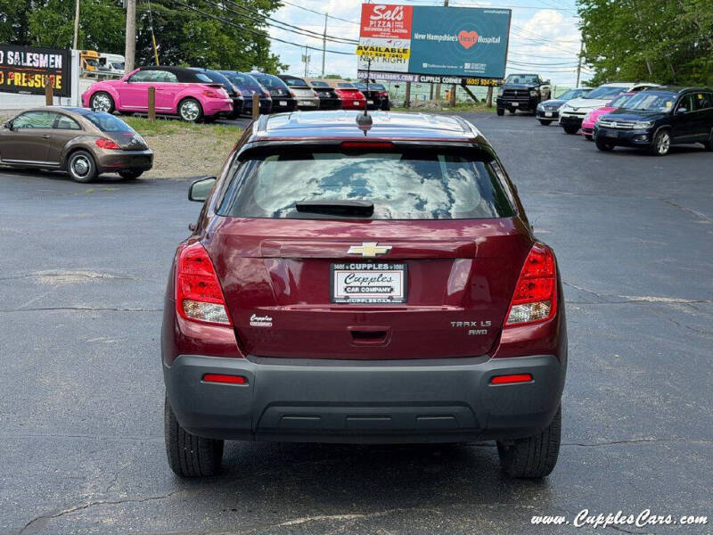 2016 Chevrolet Trax
