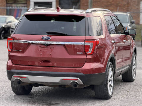 2016 Ford Explorer Limited