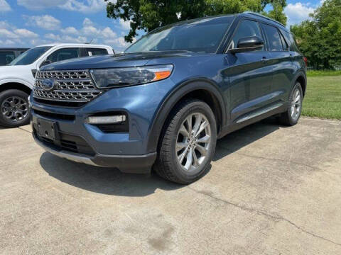 2020 Ford Explorer Limited