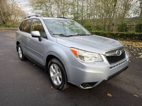2014 Subaru Forester 2.5i Limited