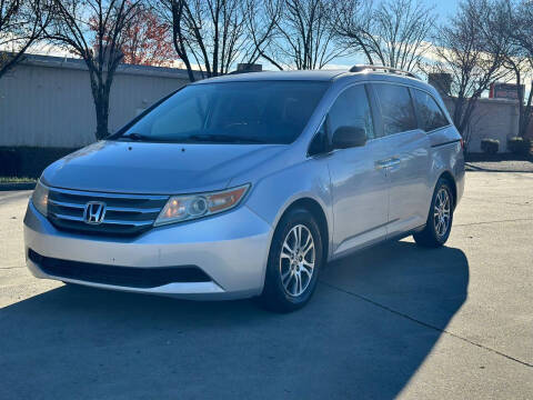 2013 Honda Odyssey for sale at Triple A's Motors in Greensboro NC