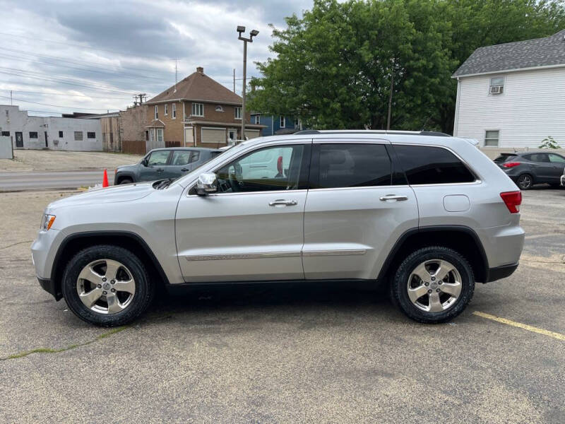 2012 Jeep Grand Cherokee Limited