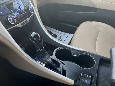 2012 Hyundai Sonata Hybrid