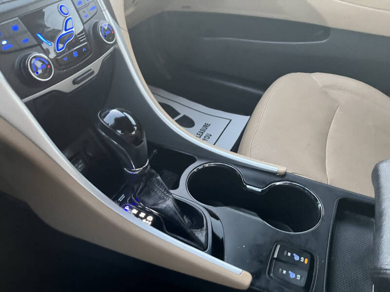 2012 Hyundai Sonata Hybrid