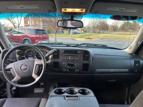2012 GMC Sierra 1500 SLE