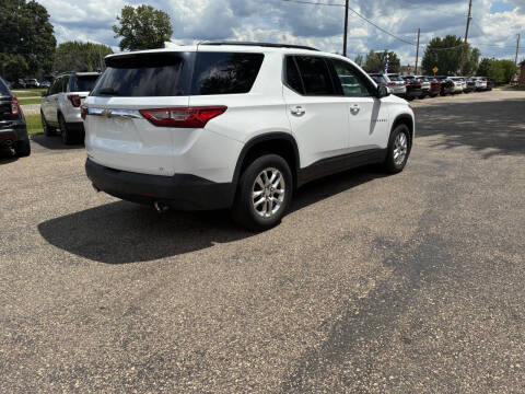 2018 Chevrolet Traverse LT Cloth