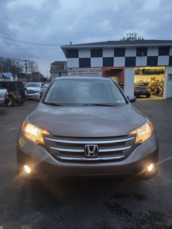 2013 Honda CR-V EX
