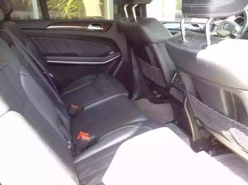 2014 Mercedes-Benz GL-Class GL 450 4MATIC