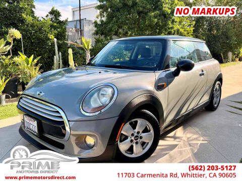 2014 MINI Hardtop