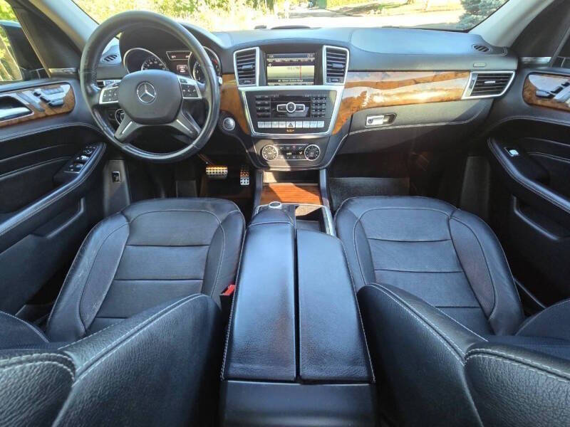 2015 Mercedes-Benz M-Class ML 400