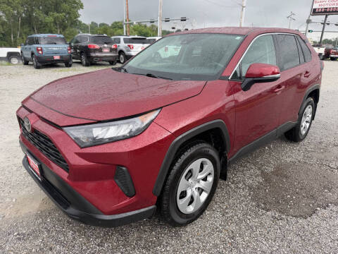 2022 Toyota RAV4 LE