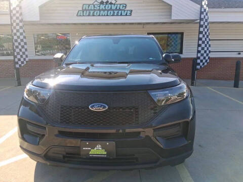 2020 Ford Explorer Police Interceptor Utility