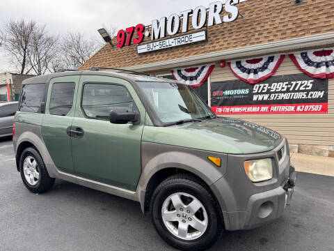 2003 Honda Element for sale at 973 MOTORS in Paterson NJ