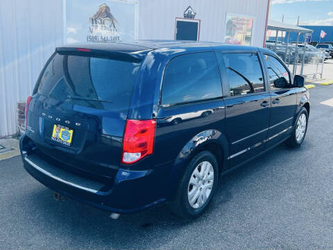 2017 Dodge Grand Caravan SE