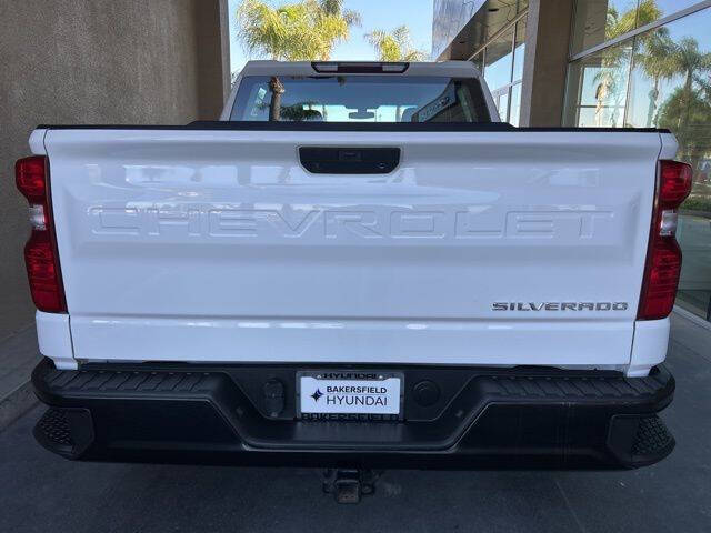 2020 Chevrolet Silverado 1500
