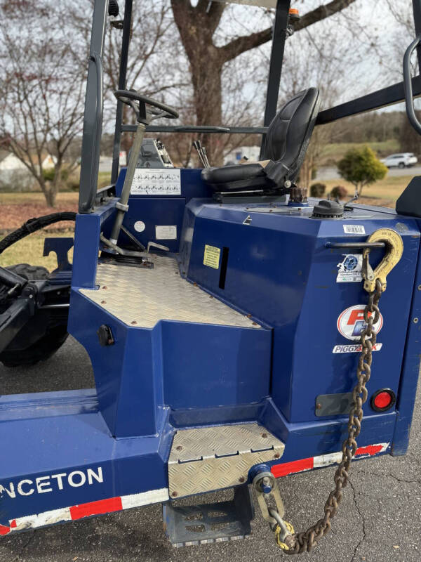 2013 Princeton Piggyback PB50 5500lb Forklift