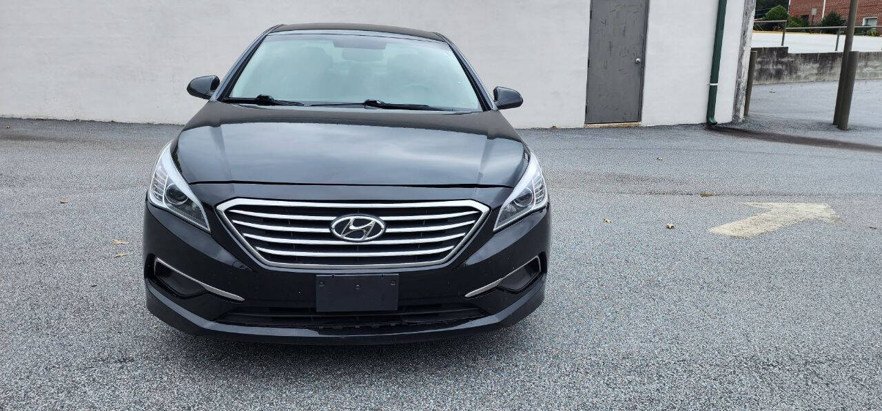 2017 Hyundai SONATA for sale at DealMakers Auto Sales in Lithia Springs, GA