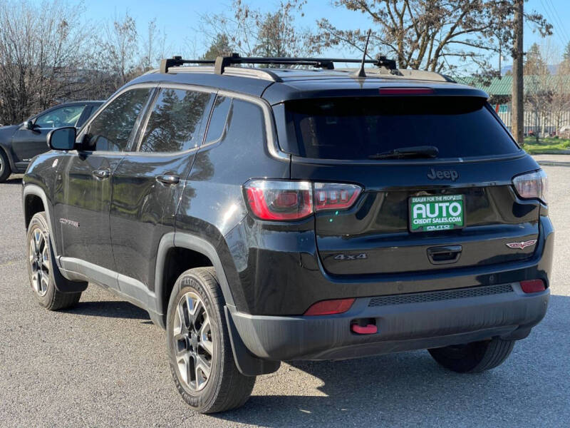 2018 Jeep Compass Trailhawk