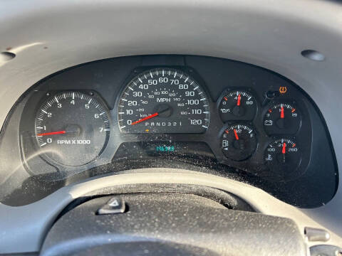 2007 Chevrolet TrailBlazer LT
