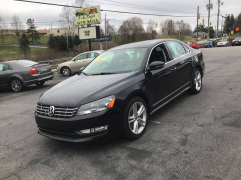 2012 Volkswagen Passat for sale at Ricky Rogers Auto Sales - Buy Here Pay Here in Arden NC