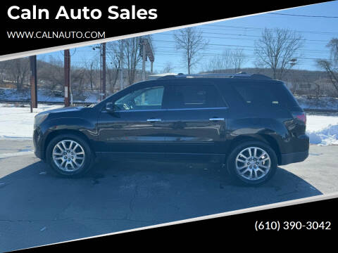 2015 GMC Acadia for sale at Caln Auto Sales in Coatesville PA