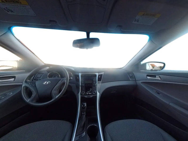 2013 Hyundai Sonata GLS