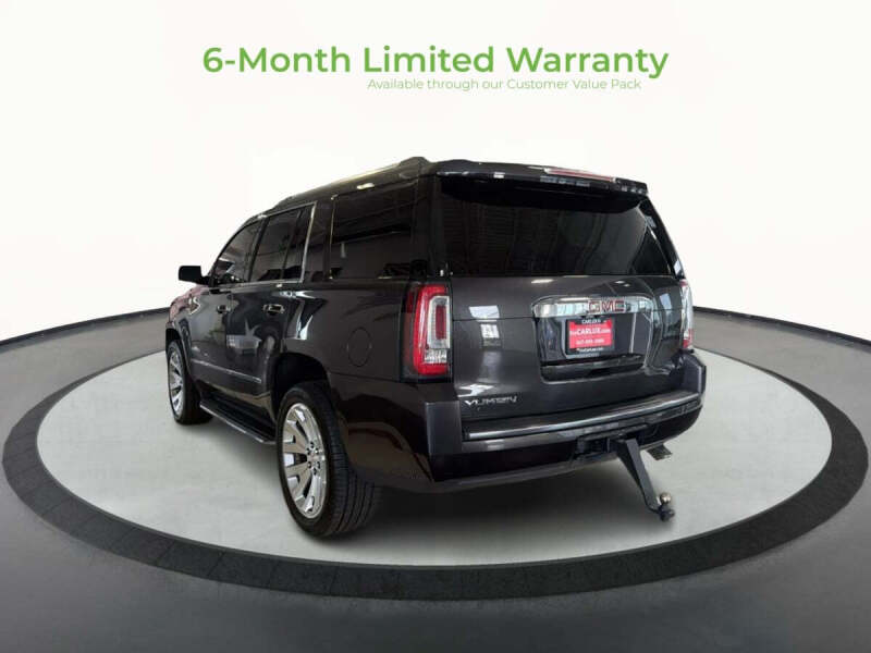 2017 GMC Yukon Denali
