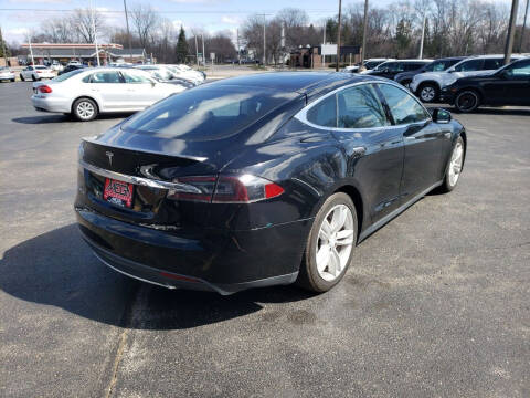 2013 Tesla Model S Performance