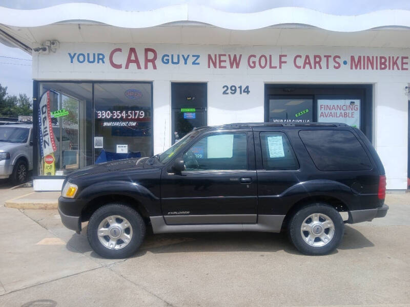 2002 Ford Explorer Sport Value